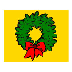 POBARVANA POBARVANKA - Adventni venček