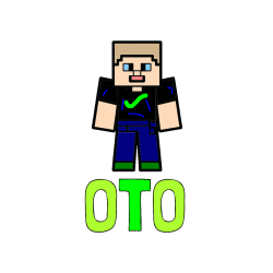 Pobarvana pobarvanka - Pobarvanka imena OTO in pobarvanka Minecraft figurice