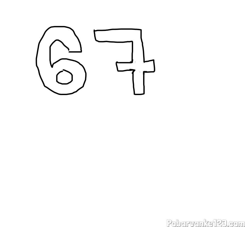 67 67 67 67 67