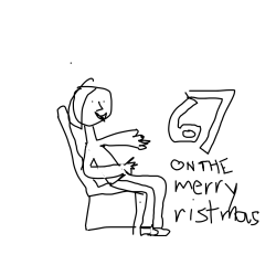 67 on the merry ristmas