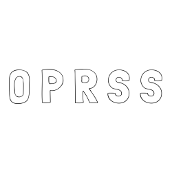 Online izdelana pobarvanka - Pobarvanka imena O P R S Š