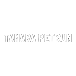 Online izdelana pobarvanka - Pobarvanka imena TAMARA PETRUN