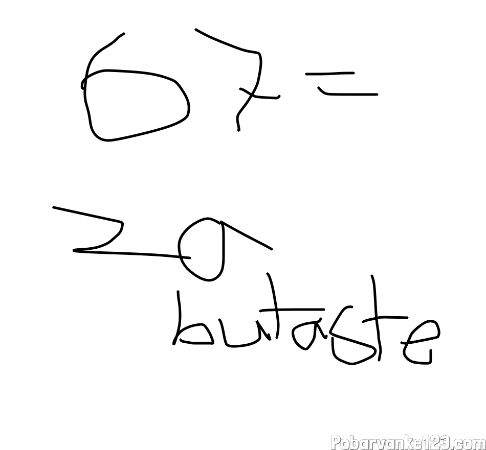 67-za butaste