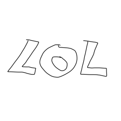 LOL- pobarvanka