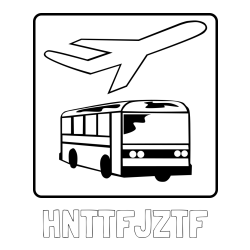 Online izdelana pobarvanka - Pobarvanka imena HNTTFJZTF in avtobus in letalo