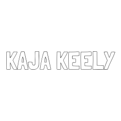 Online izdelana pobarvanka - Pobarvanka imena KAJA KEELY