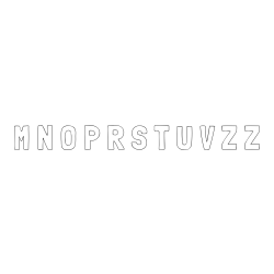 Online izdelana pobarvanka - Pobarvanka imena M N O P R S T U V Z Ž