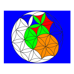 Pobarvana pobarvanka - Mandale 2