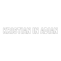 Online izdelana pobarvanka - Pobarvanka imena KRISTIAN IN ADIAN