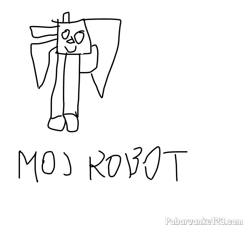 moj robot moja želja
