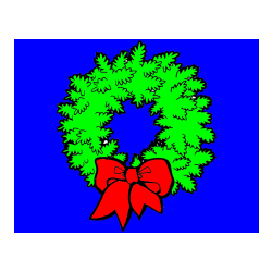 POBARVANA POBARVANKA - Adventni venček