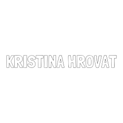 Online izdelana pobarvanka - Pobarvanka imena KRISTINA HROVAT