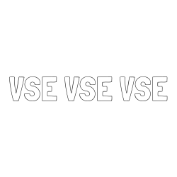 Online izdelana pobarvanka - Pobarvanka imena VSE VSE VSE