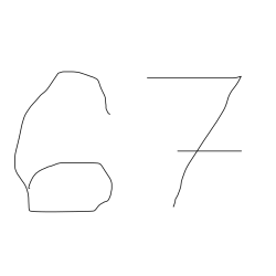 six seven