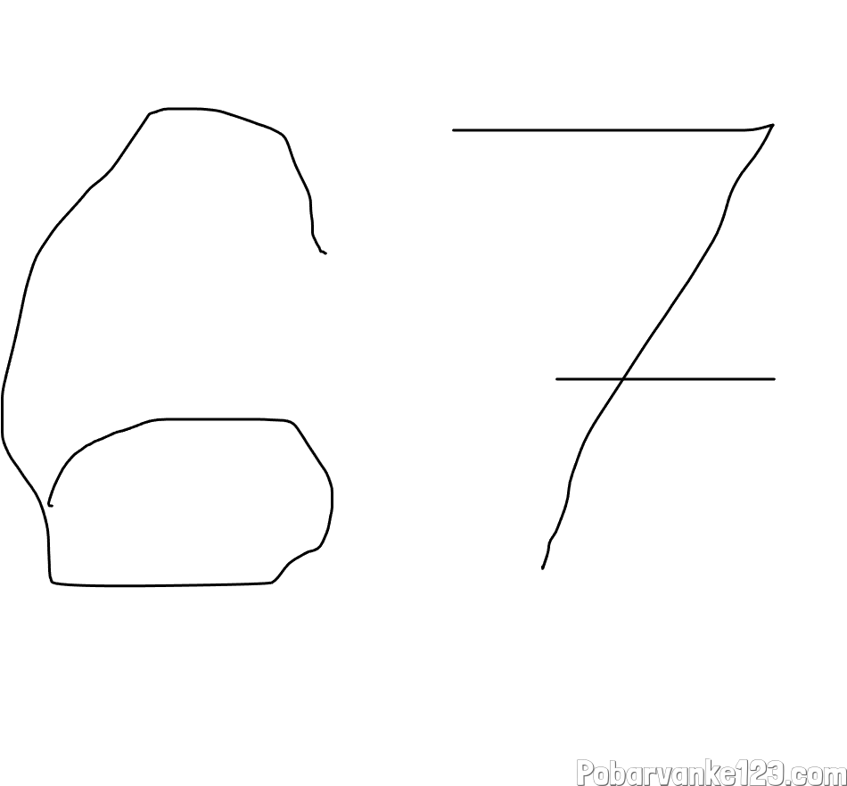 six seven