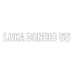 Online izdelana pobarvanka - Pobarvanka imena LUKA DONČIČ 55