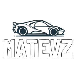 Online izdelana pobarvanka - Pobarvanka imena MATEVŽ in otroška pobarvanka dirkalnega avtomobila
