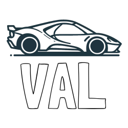 Online izdelana pobarvanka - Pobarvanka imena VAL in otroška pobarvanka dirkalnega avtomobila