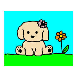 Pobarvana pobarvanka - KUŽIKA