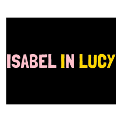 Pobarvana pobarvanka - Pobarvanka imena ISABEL IN LUCY