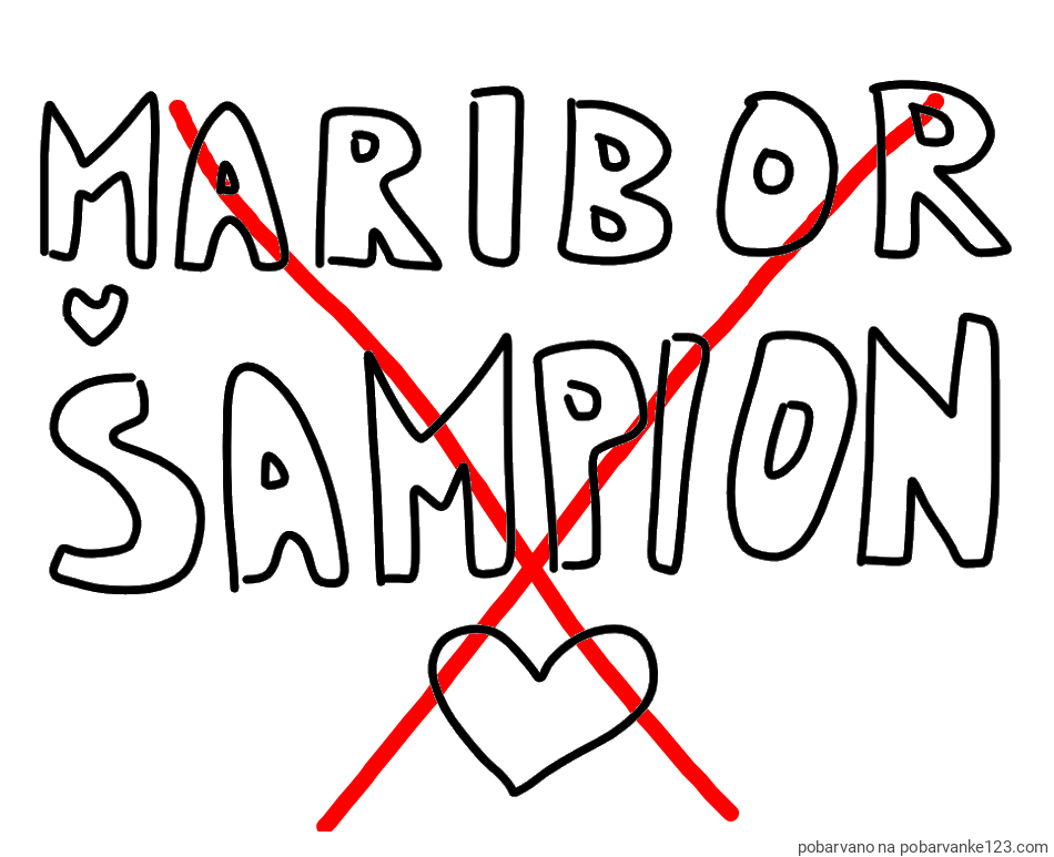 POBARVANA POBARVANKA - Pobarvanka MARIBOR ŠAMPION