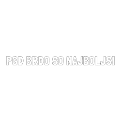 Online izdelana pobarvanka - Pobarvanka imena PGD BRDO SO NAJBOLJŠI