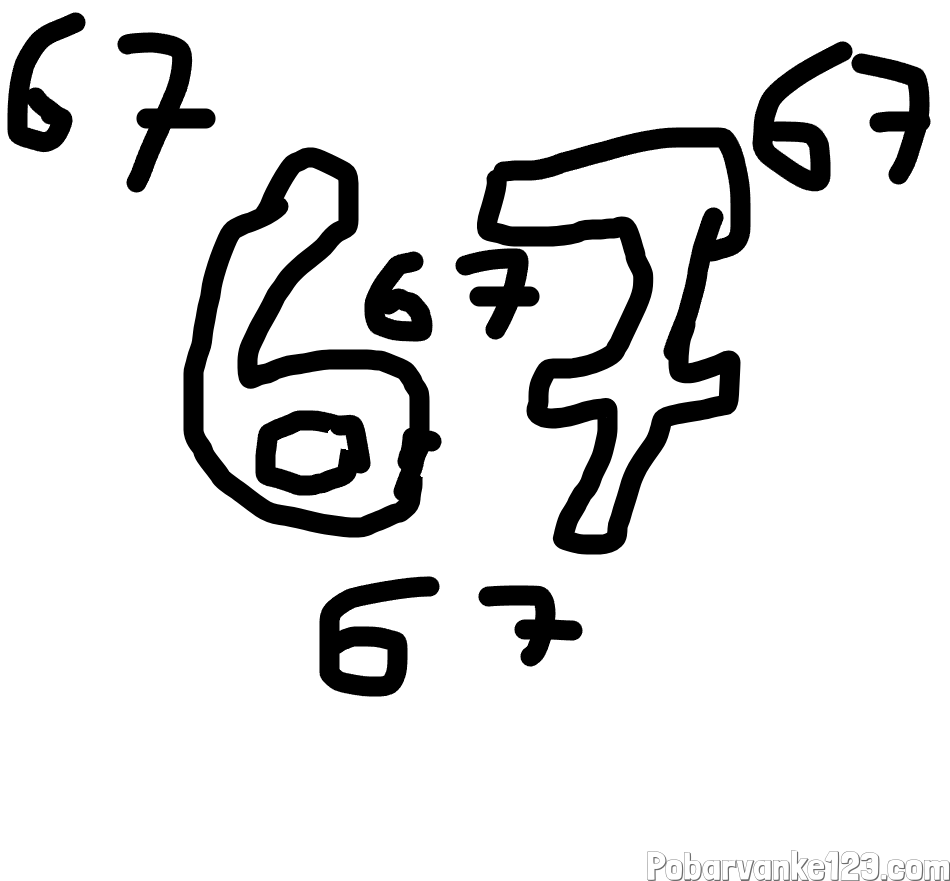 six seven