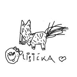 Online izdelana pobarvanka - lisica67