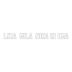 Online izdelana pobarvanka - Pobarvanka imena LIZA  MILA  NIKA IN EMA