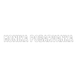 Online izdelana pobarvanka - Pobarvanka imena MONIKA POBARVANKA