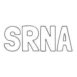 Online izdelana pobarvanka - Pobarvanka imena SRNA