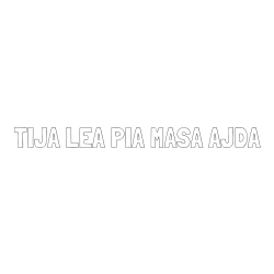 Online izdelana pobarvanka - Pobarvanka imena TIJA LEA PIA MAŠA AJDA