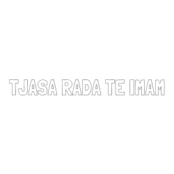 Online izdelana pobarvanka - Pobarvanka imena TJAŠA RADA TE IMAM