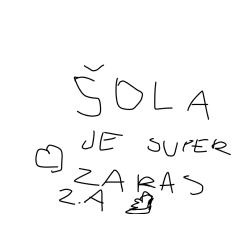 šola je super