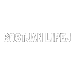 Online izdelana pobarvanka - Pobarvanka imena BOŠTJAN LIPEJ