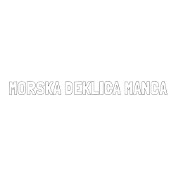 Pobarvanka imena MORSKA DEKLICA MANCA