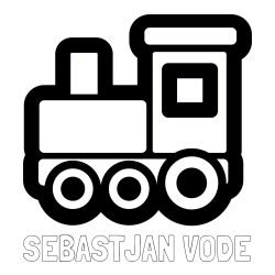 Online izdelana pobarvanka - Pobarvanka imena SEBASTJAN VODE in otroška pobarvanka lokomotive