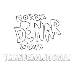 Pobarvanka imena TEJANJEBOLJIODSIJE in pobarvanka Hočem denar 💲