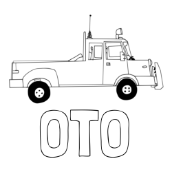 Online izdelana pobarvanka - Pobarvanka imena OTO in pobarvanka kamiona (pick-up)
