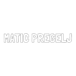 Pobarvanka imena MATIC PREGELJ