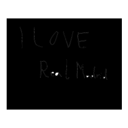 Pobarvana pobarvanka - i love real mdrid
