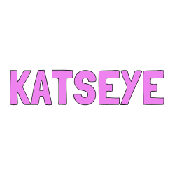 Pobarvana pobarvanka - Pobarvanka imena KATSEYE