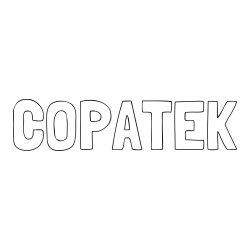 Online izdelana pobarvanka - Pobarvanka imena COPATEK