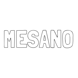 Online izdelana pobarvanka - Pobarvanka imena MEŠANO