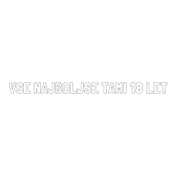 Online izdelana pobarvanka - Pobarvanka imena VSE NAJBOLJŠE TAMI 18 LET