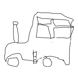 Online izdelana pobarvanka - TRAKTOR