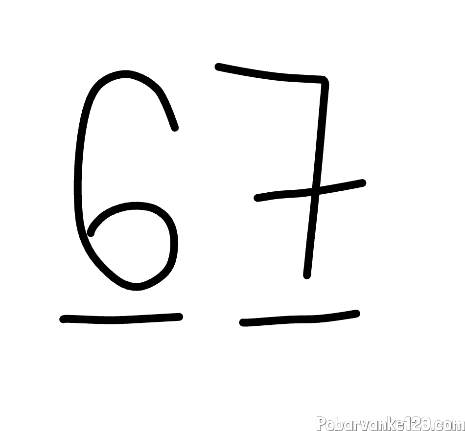 67 _  _
