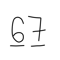 67 _  _