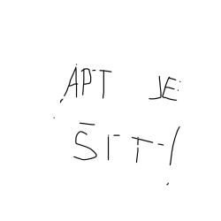 apt je šit