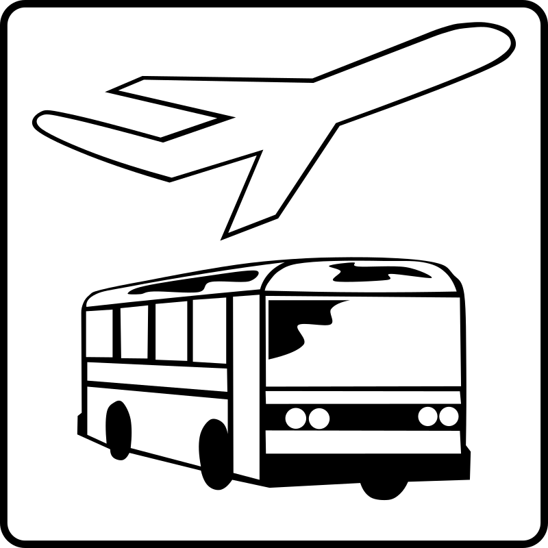 Avtobus in letalo